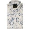 Print White Shirt : Party