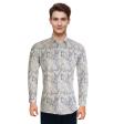 Print White Shirt : Party