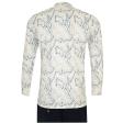 Print White Shirt : Party