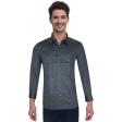 Print Gray Shirt : Party