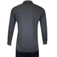 Print Gray Shirt : Party