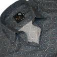 Print Gray Shirt : Party