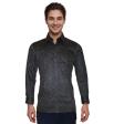 Print Brown Shirt : Party