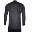 Print Brown Shirt : Party