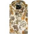 Print Cream Shirt : Party
