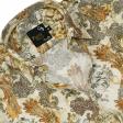 Print Cream Shirt : Party