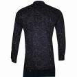 Print Navy Blue Shirt : Party