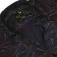 Print Navy Blue Shirt : Party