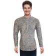Print Blue Shirt : Ditto