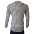 Print Blue Shirt : Ditto