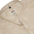 Self Design Fawn Shirt : Ditto