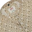 Self Design Cream Shirt : Ditto
