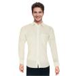 Self Design White Shirt : Ditto