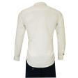 Self Design White Shirt : Ditto