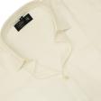 Self Design White Shirt : Ditto
