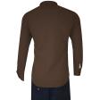 Self Design Brown Shirt : Ditto