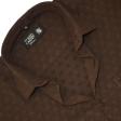 Self Design Brown Shirt : Ditto