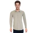 Self Design Fawn Shirt : Ditto