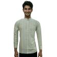 Print Green Shirt : Party