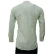 Print Green Shirt : Party