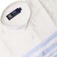 Print Blue Shirt : Party