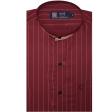 Print Maroon Shirt : Party