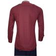 Print Maroon Shirt : Party