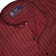 Print Maroon Shirt : Party