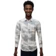 Print White Shirt : Ditto