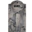 Print Gray Shirt : Ditto