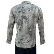 Print Gray Shirt : Ditto