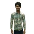 Print Gold Shirt : Ditto