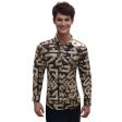Print Blue Shirt : Ditto