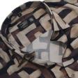 Print Blue Shirt : Ditto