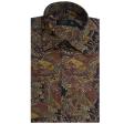 Print Brown Shirt : Ditto