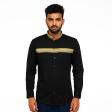 Combination Black Shirt : Ditto