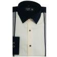 Combination Navy Blue Shirt : Ditto