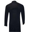 Combination Navy Blue Shirt : Ditto