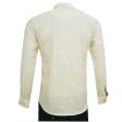 Combination Cream Shirt : Ditto