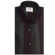 Stripes Maroon Shirt : Ditto