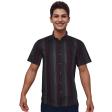 Stripes Maroon Shirt : Ditto