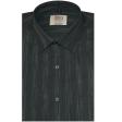 Stripes Gray Shirt : Ditto