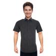 Stripes Gray Shirt : Ditto