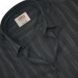 Stripes Gray Shirt : Ditto