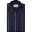 Stripes Blue Shirt : Ditto