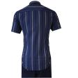 Stripes Blue Shirt : Ditto