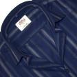 Stripes Blue Shirt : Ditto