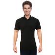 Selfdesign Black T-shirt : Regular