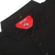 Selfdesign Black T-shirt : Regular