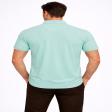 Plain Light Blue T-shirt : Regular